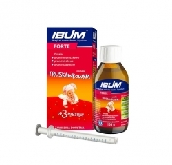 Zdjęcie IBUM FORTE 200 mg / 5 ml zawiesina doustna o smaku truskawkowym 100 g