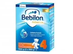 Zdjęcie BEBILON JUNIOR 4 z Pronutra-Advance Mleko modyfikowane po 2 r. życia 1100 g DATA 01.06.2023