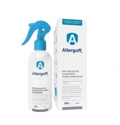 Zdjęcie ALLERGOFF Neutralizator alergenów kurzu domowego spray 400 ml