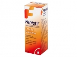 Zdjęcie FENISTIL 1 mg/1 ml krople doustne 20 ml IMORT RÓWNOLEGŁY