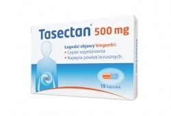 Zdjęcie TASECTAN 500 mg 15 kapsułek