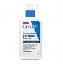Zdjęcie CERAVE Emulsja intensywnie nawilżająca z 5 % kompleksem Hydro-Urea 236 ml