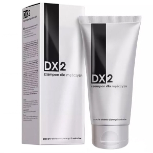 Zdjęcie DX2 szampon dla mężczyzn przeciw siwieniu ciemnych włosów 150 ml