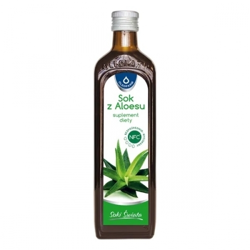 Zdjęcie ALOES sok 500 ml OLEOFARM
