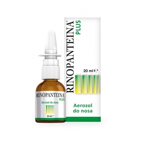 Zdjęcie RINOPANTEINA PLUS Aerozol do nosa 20 ml