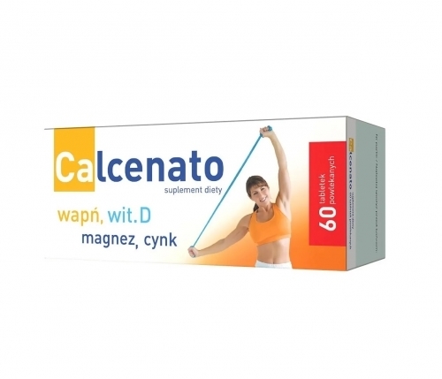 Zdjęcie CALCENATO 60 tabletek