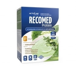 Zdjęcie ACTIVLAB RECOMED PROTEIN Krem ogórkowy 4 saszetki