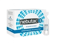 Zdjęcie NEBUTAC 3 roztwór do inhalacji hipertoniczny 3% 4 ml 30 ampułek