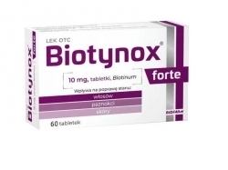 Zdjęcie BIOTYNOX FORTE 10 mg 60 tabletek