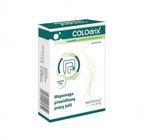 Zdjęcie COLODRIX proszek 4 saszetki po 10 g