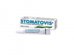 Zdjęcie STOMATOVIS Pasta stomatologiczna 5 ml