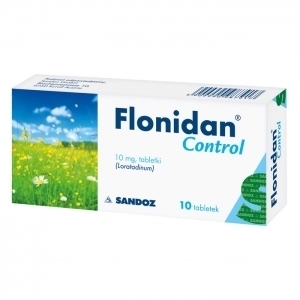 Zdjęcie FLONIDAN CONTROL 10 tabletek