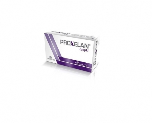 Zdjęcie PROXELAN Czopki doodbytnicze 10 ml