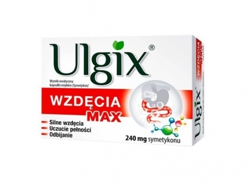Zdjęcie ULGIX WZDĘCIA MAX 15 kapsułek