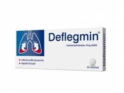 Zdjęcie DEFLEGMIN 30 mg 20 tabletek