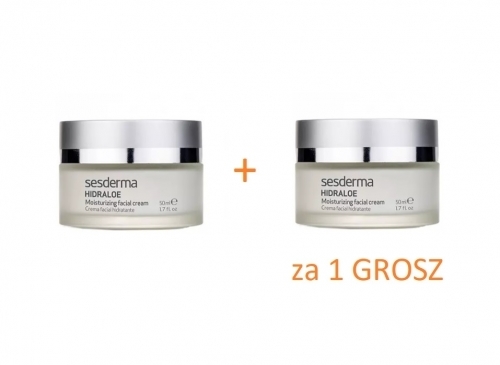 Zdjęcie SESDERMA HIDRALOE Krem do twarzy 50 ml (KUP 1 produkt a 2 otrzymasz za 1 GROSZ)