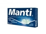 Zdjęcie MANTI tabletki do rozgryzania i żucia o smaku miętowym 32 tabletki