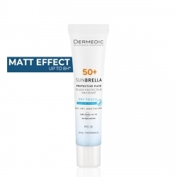 Zdjęcie DERMEDIC SUNBRELLA Krem matujący ochronny SPF 50+ PPD 30 ml
