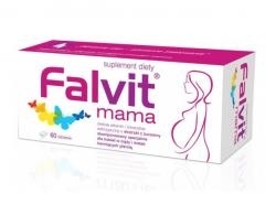 Zdjęcie FALVIT MAMA 60 tabletek