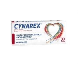 Zdjęcie CYNAREX 250 mg 30 tabletek