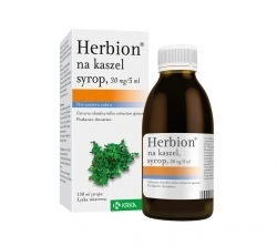 Zdjęcie HERBION Syrop na kaszel 30 mg/5ml 150 ml