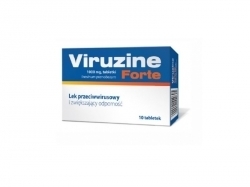 Zdjęcie VIRUZINE FORTE 1000 mg 10 tabletek