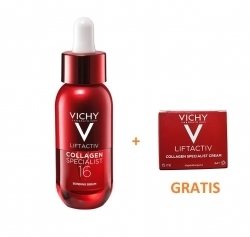 Zdjęcie VICHY LIFTACTIV COLLAGEN SPECIALIST 16 Serum 30 ml + LIFTACTIV SPECIALIST Krem na dzień 15 ml GRATIS