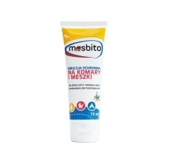 Zdjęcie MOSBITO Emulsja ochronna na komary i meszki 75 ml