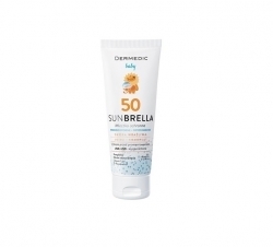 Zdjęcie DERMEDIC SUNBRELLA BABY SPF50+ mleczko ochronne 100 g