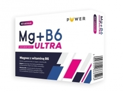 Zdjęcie MG + B6 ULTRA 60 tabletek