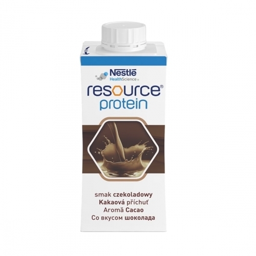 Zdjęcie RESOURCE PROTEIN smak czekoladowy 4 butelki 200 ml