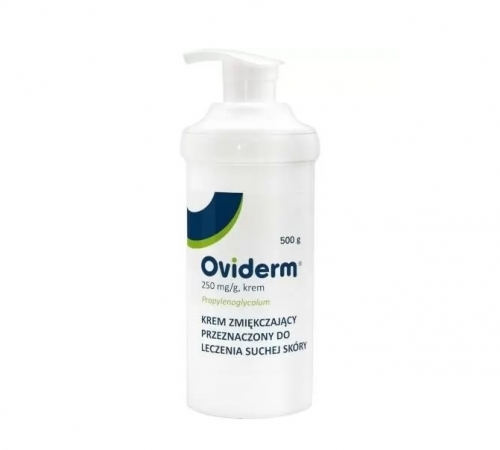 Zdjęcie OVIDERM 0,25 g/g Krem do leczenia suchej skóry 500 g