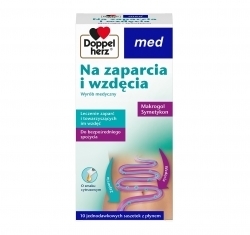 Zdjęcie DOPPELHERZ MED Na Zaparcia i Wzdęcia płyn 10 saszetek