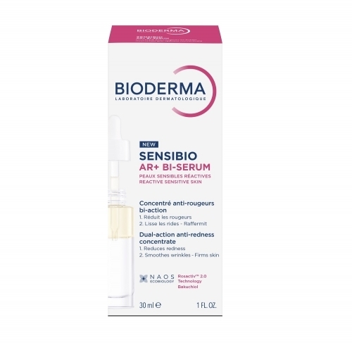 Zdjęcie BIODERMA SENSIBIO AR+ Bi-Serum o podwójnym działaniu 30 ml