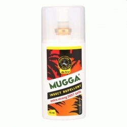 Zdjęcie MUGGA 50\% DEET spray na komary i kleszcze 75 ml