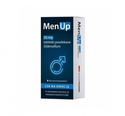 Zdjęcie MENUP 25 mg 8 tabletek