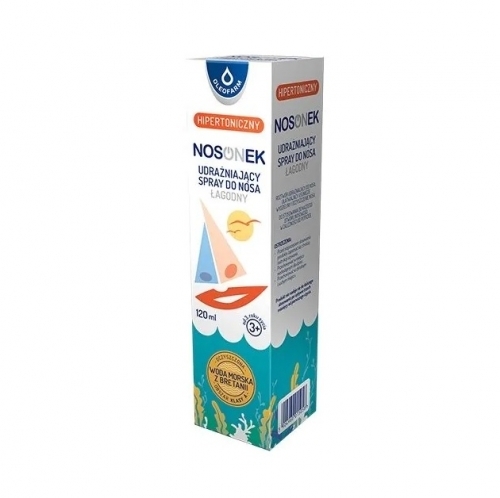 Zdjęcie NOSONEK Spray do nosa hipertoniczny 120 ml