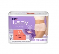 Zdjęcie SENI LADY PANTS Majtki chłonne rozmiar M 10 sztuk