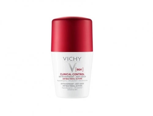 Zdjęcie VICHY DEO CLINICAL CONTROL Antyperspirant 96H roll-on 50 ml