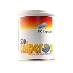 Zdjęcie CALPEROS 500 mg 200 kapsułek