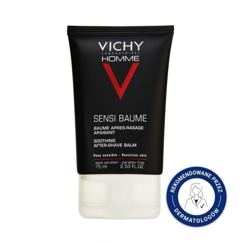 Zdjęcie VICHY HOMME SENSI Balsam po goleniu do skóry wrażliwej 75 ml