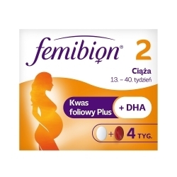 Zdjęcie FEMIBION 2 Ciąża 28 tabletek + 28 kapsułek
