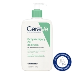 Zdjęcie CERAVE Oczyszczający Żel do mycia 473 ml