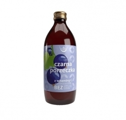 Zdjęcie CZARNA PORZECZKA z witaminą C płyn 500 ml OLEOFARM