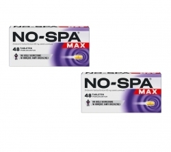 Zdjęcie NO-SPA MAX 80 mg 2 x 48 tabletek
