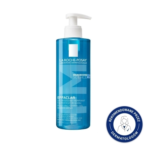 Zdjęcie LA ROCHE-POSAY EFFACLAR Żel do mycia 400 ml