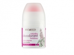 Zdjęcie SYLVECO Naturalny dezodorant kwiatowy 50 ml