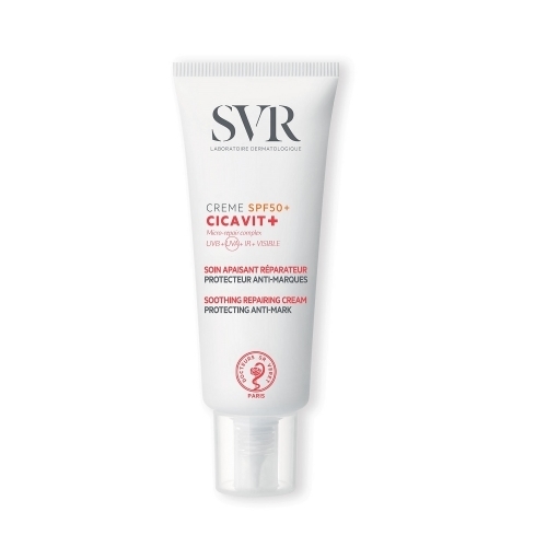 Zdjęcie SVR CICAVIT+ Krem kojąco-regenerujący SPF50+ 40 ml