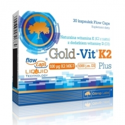 Zdjęcie OLIMP Gold-Vit K2 Plus 30 kapsułek