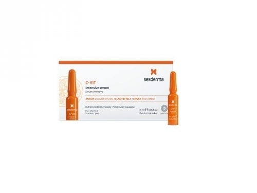 Zdjęcie SESDERMA C-VIT Intensywne serum 12% Ampułki antyoksydacyjne 10 ampułek po 1,5 ml